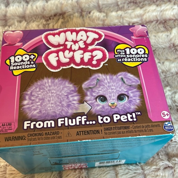 spin master Other - What the fluff? From Fluff to pet